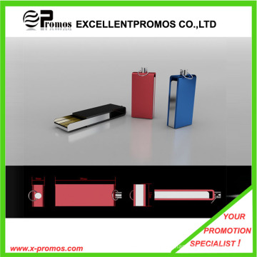 High Quality Metal Swivel USB Flash Drive (EP-U9156)